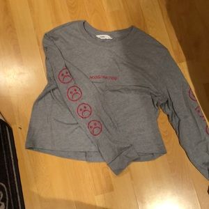 Crop long sleeve